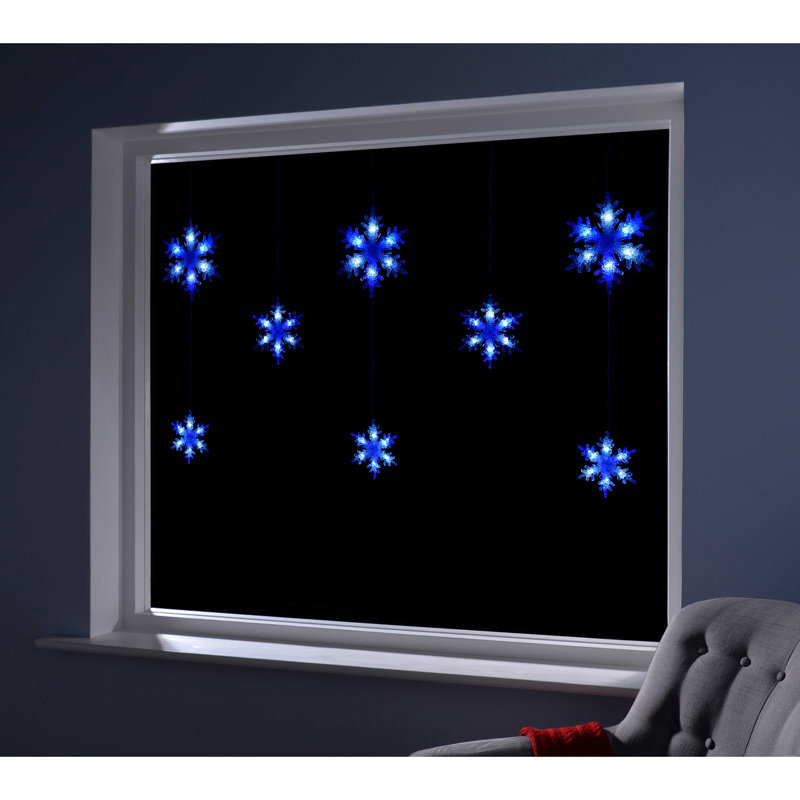 Indoor / Outdoor Net Lights, Blue