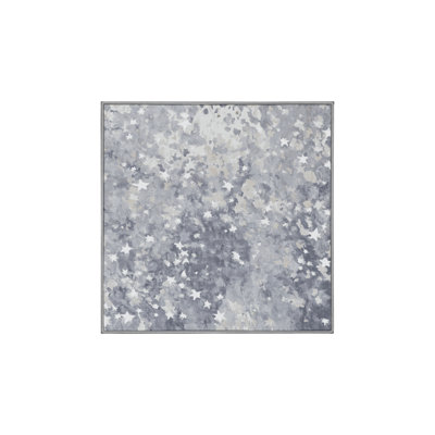 Machine Washable Gray Area Rug