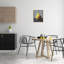 «Abstract Shadow Pear» par Alexandria Gilbert Kincaid sur toile-253325752-253325757