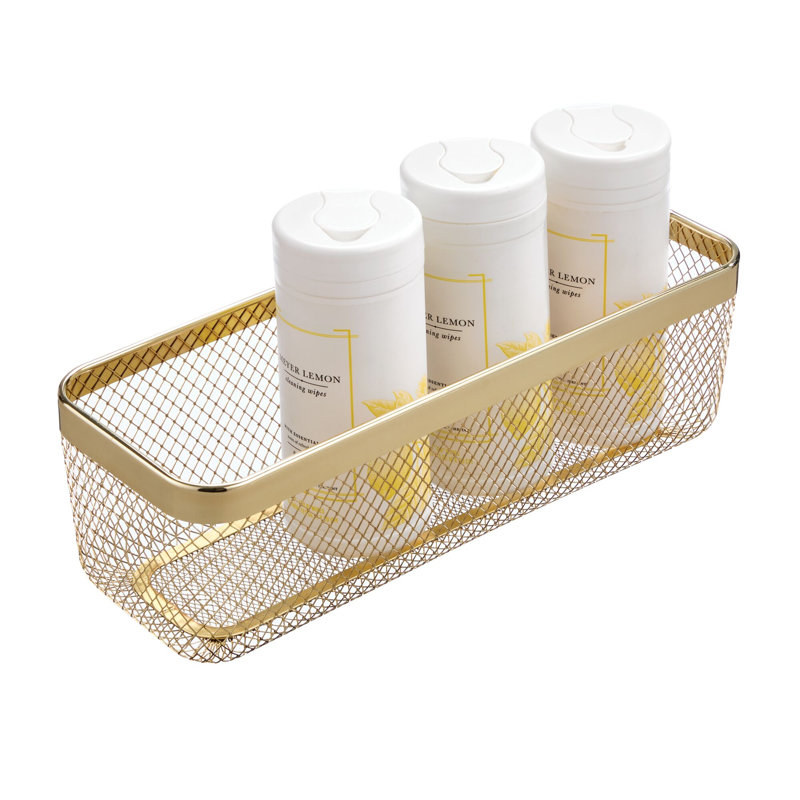 Panier Meshi 16 x 6 x 5, Laiton doux