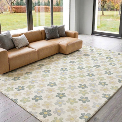 Premium Machine Washable Villers AMF2569 Kids Rug