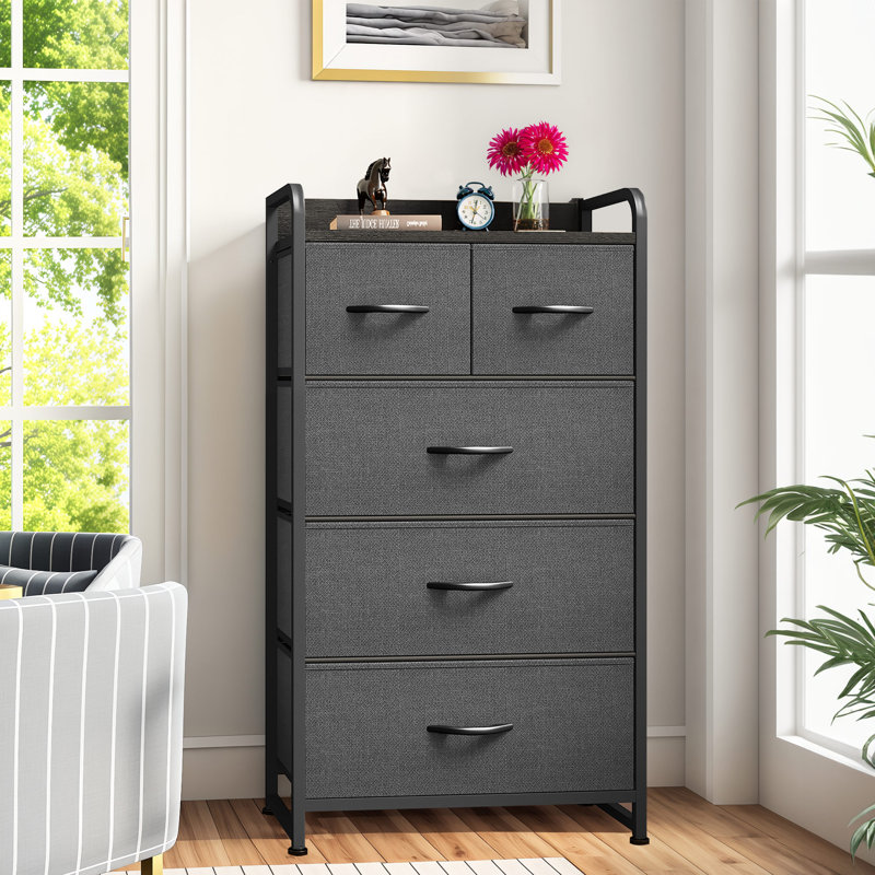 Commode 5 tiroirs Ezequias