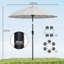 203cm Market Parasol-1319401229