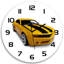 Jodanna Glass Wall Clock