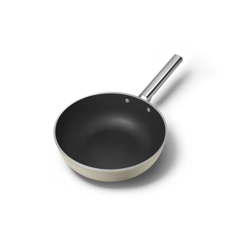 Poêle à frire antiadhésive Smeg 30 cm