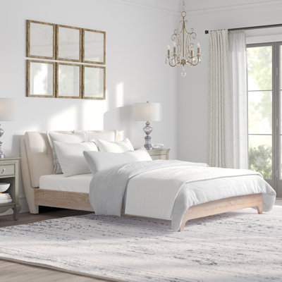 Aitken Upholstered Platform Bed