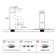 Single-Hole Single-handle Bathroom Faucet with Drain Assembly