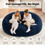 Fabric Outdoor Friendly Bean Bag Chair-460882812
