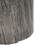 16X20 Inch Magnesium Oxide Tank Holder And Side Table, Grey Appearance, Round Design, Lightweight Concrete, No Assembly For Outdoor Recreation Gathering