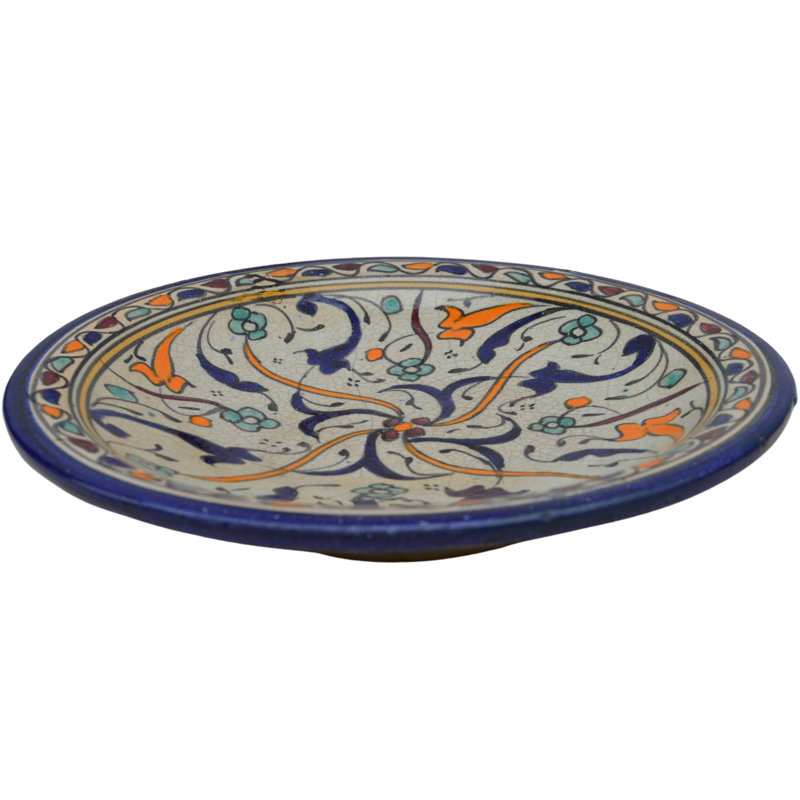 Handmade Ceramic Decorative Plate
