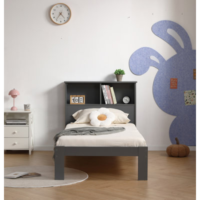 Solid Wood Bed