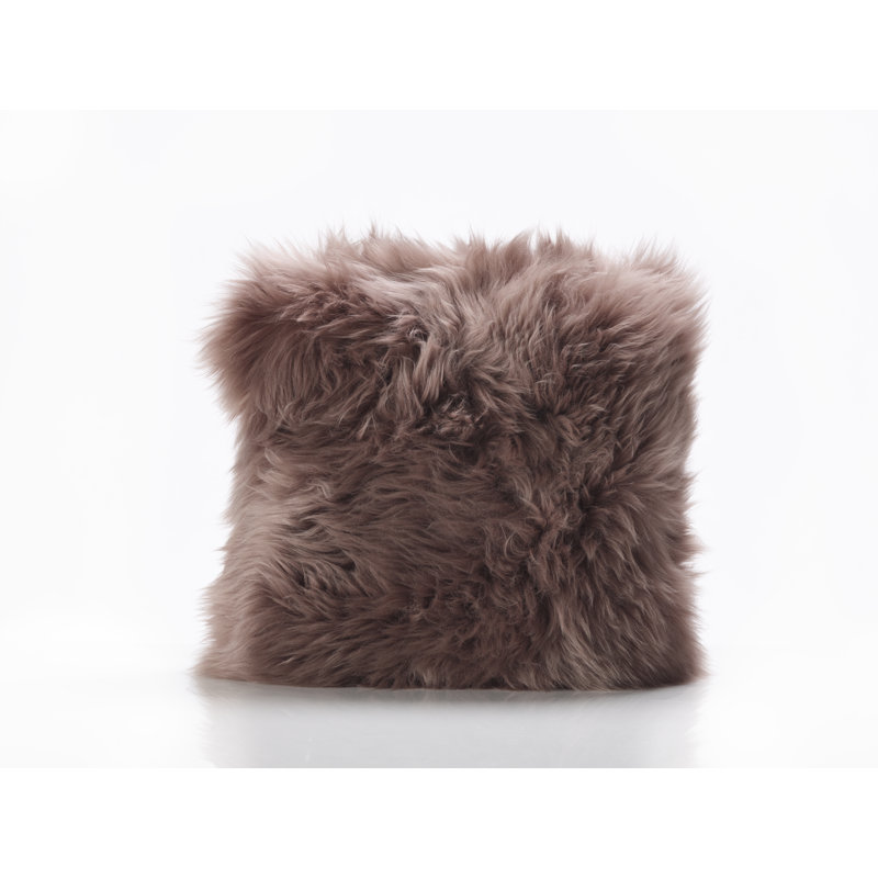 Sheepskin Cushion with Inner, Paco