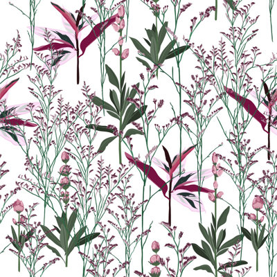 Floral Tile