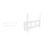 Mount-It Tilting TV Wall Mount Bracket Fits 37 - 80 Inch Tvs