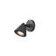 Erene Anthracite GU10 Wall Lantern