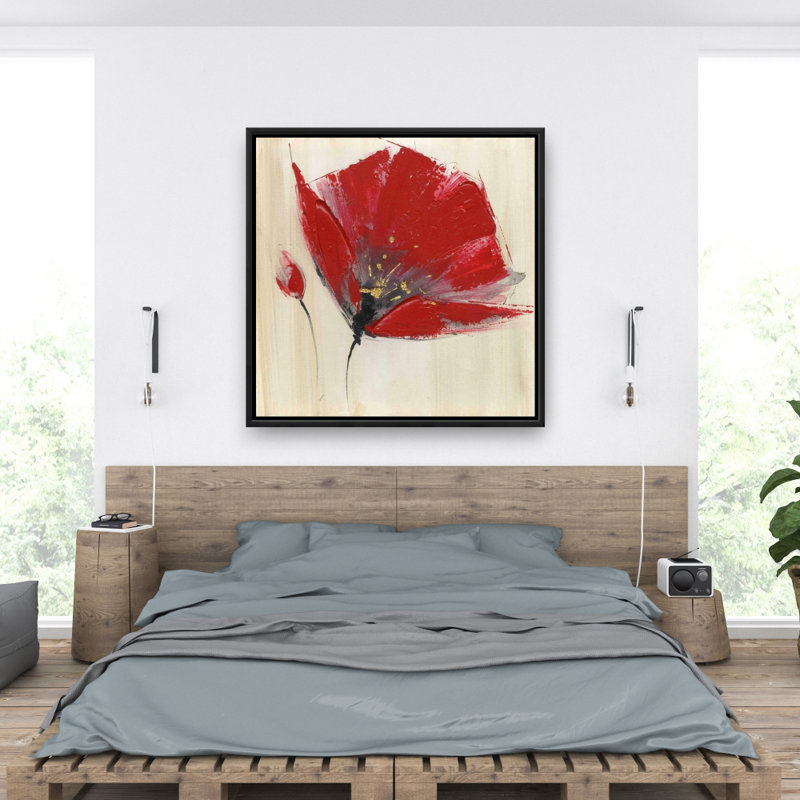 " Two Red Flowers "