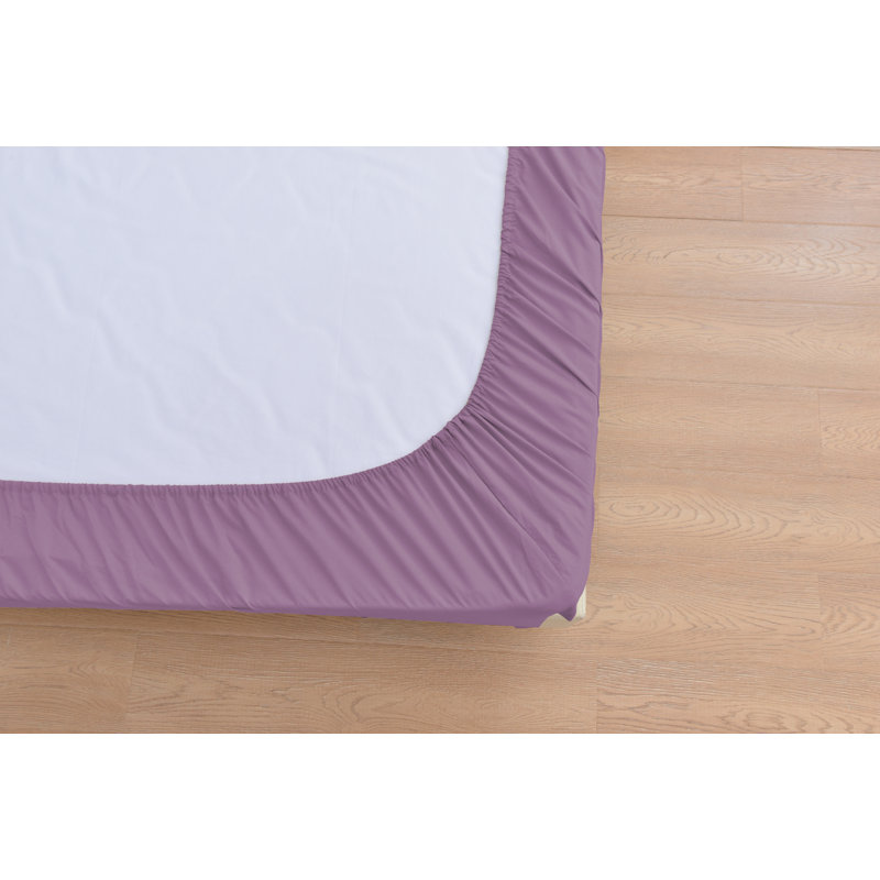1800 Rayon from Bamboo Sheet Set, Queen, Lavender