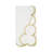 Paddock 100% Cotton No Pattern Rectangle Napkin-114311319