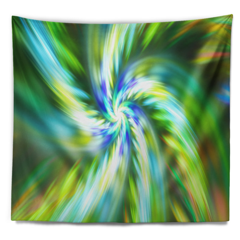 Tapisserie florales et magnifiques pétales florales de fleurs, H 32 po x l 39 po
