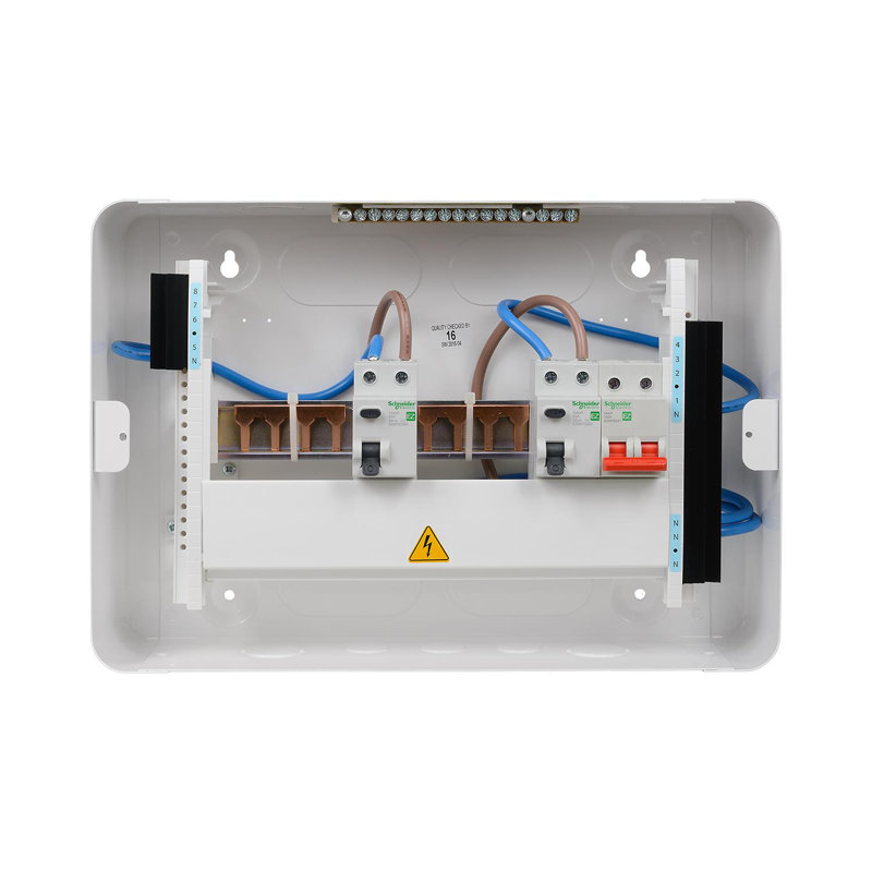 Easy 9+ Consumer Unit Wall Mounted Socket