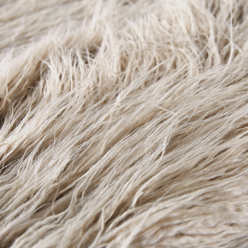 Mongolian Rectangular Pillow Cover, Oatmeal