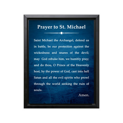 Prayer to St. Michael