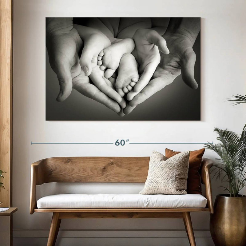 Leisha New Family Love, H 34 po x l 51 po