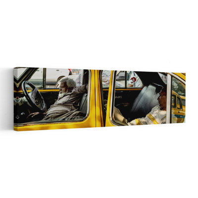 Art contemporain de la ville jaune