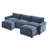 Latitude Run® 3-Seat Sectionals With 2 Ottoman-403881632