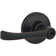 Torino Keyed (Entry) Door Lever with Round Rosette