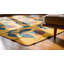 Antique Quilt America Flat Weave Rug