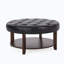 Table basse ronde en polyuréthane