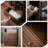 Modern Black Solid Wood Sideboard