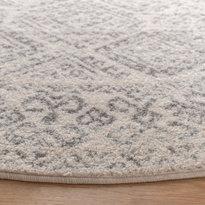 Ekkehard Geometric Ivory/Grey Rug