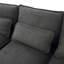 Comfy U Shaped Cloud Couch with Double Chaise, Modular Sofa Sleeper for Living Room, Featuring Memory Foam and Storage-1200262350