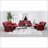 Three-Piece Reclining Sofa Set For Ultimate Relaxation With Comfortable Cushions And Stylish Design