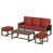 Rouge est en rupture de stock