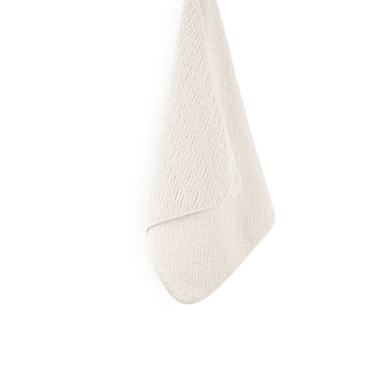 Hamilton Washcloth, Natural