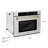 ZLINE 30 in. True Convection Single Wall Oven w/ Air Fry and Self Clean-102145058-102144740