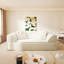 Canapé-lit en chenille de 79,5 po-1715858366