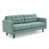 Seafoam Green Fabric est en rupture de stock