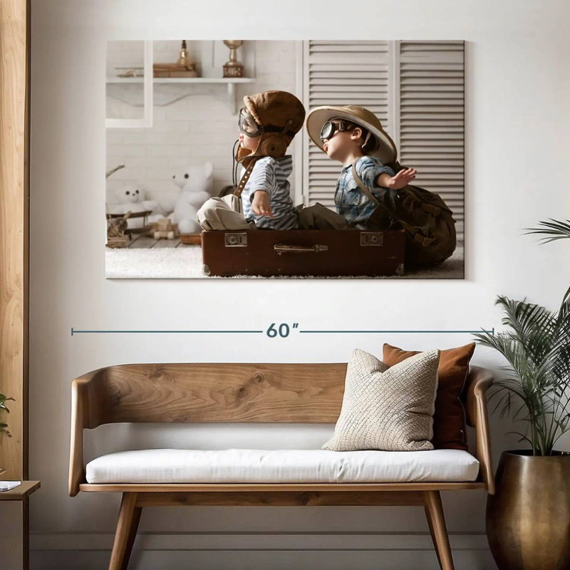 Future Aviators, 34" H x 51" W