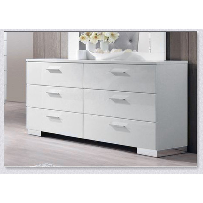 Commode à 6 tiroirs Lorimar