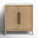 Alsup 30" Single Vanity with Quartz Top