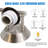 3-Light Vanity Light, 22-Inch Wall Sconce Lighting with White Glass Shade, Modern Bathroom Light Fixture for Mirror, Bathroom, Hotel
