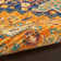 Wendi Performance Oriental Indoor Rug