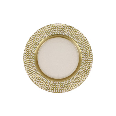 Pelli Glass Salad/Dessert Plate