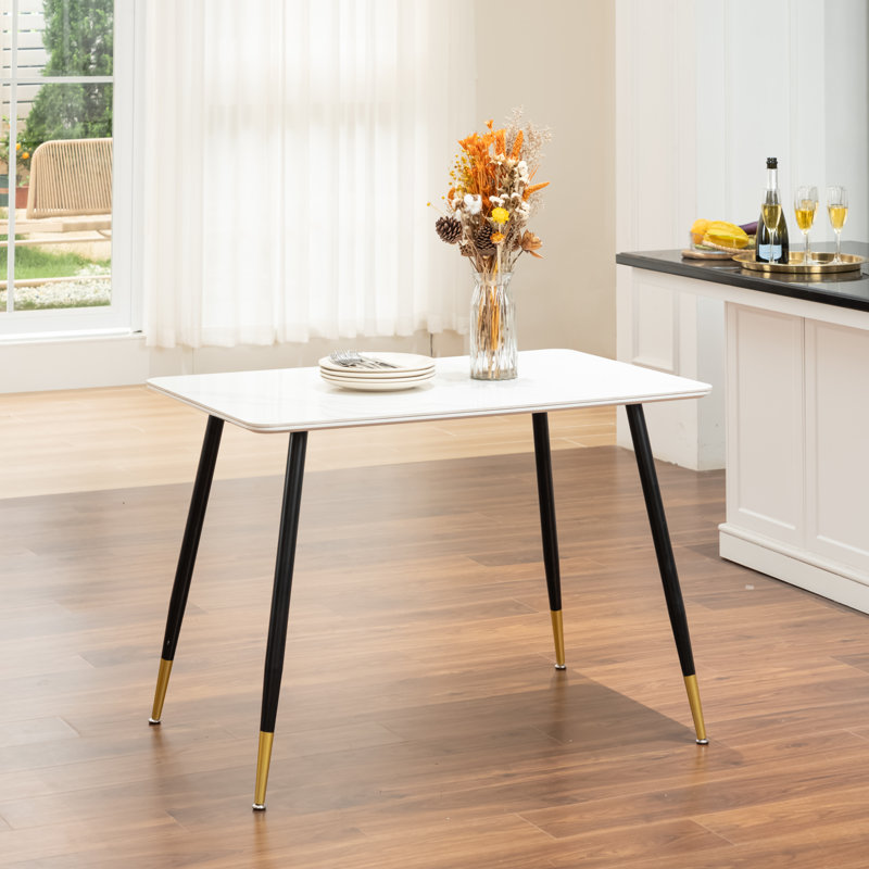 Jalapa Marble Top Dining Table