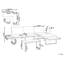Garden Corner Sofa with Table 4 Seater Right Hand Modular-478066100-478066107