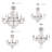 Rachedi 5 - Light Dimmable Empire Chandelier-19308925